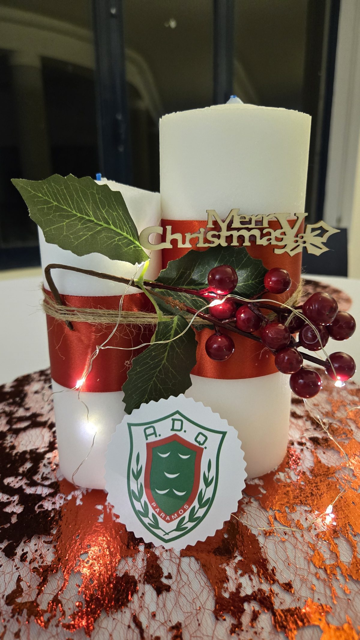 Jantar de Natal Quinta de Paramos