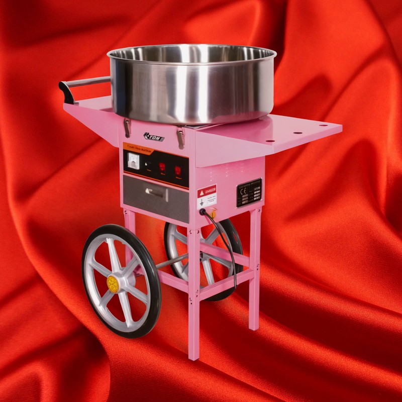 Máquina de algodão doce